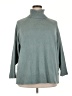 Old Navy Teal Turtleneck Sweater Size 2X - photo 1