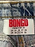 Bongo 100% Cotton Blue Denim Skirt Size 31 waist - photo 4