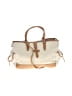 Etienne Aigner Color Block Ivory Satchel One size - photo 1