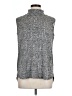 New Directions Gray Sleeveless Top Size L - photo 1