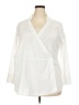 Foxcroft White 3/4 Sleeve Blouse Size 2X (estimated) - photo 1