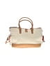 Etienne Aigner Color Block Ivory Satchel One size - photo 3