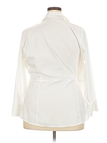 Foxcroft 3/4 Sleeve Blouse (view 2)