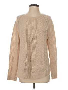 Neiman Marcus Cashmere Pullover Sweater