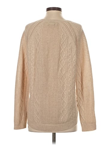 Neiman Marcus Cashmere Pullover Sweater (view 2)