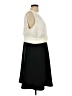 DKNY Color Block Ivory Cocktail Dress Size 16 - photo 4