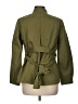 Draper James 100% Cotton Green Jacket Size M - photo 2