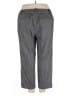 Talbots Chevron-herringbone Gray Dress Pants Size 20 - photo 2