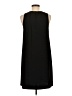 MICHAEL Michael Kors Solid Black Casual Dress Size M - photo 2