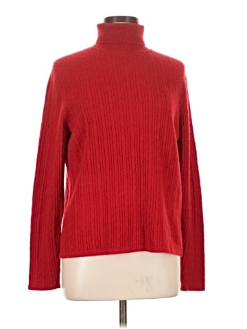 Pursuits, Ltd. Cashmere Pullover Sweater (view 1)