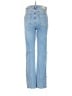 Zara 100% Cotton Stars Blue Jeans Size 2 - photo 2