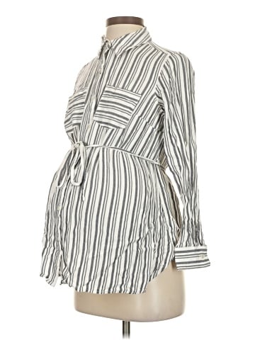 Isabel Maternity Kimono (view 1)