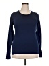 Angelina Blue Pullover Sweater Size 2X - photo 1