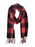 Unbranded Plaid Red Scarf One size - photo 1