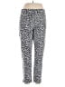 Joan Vass Animal Print Silver Casual Pants Size 14 (3) - photo 1