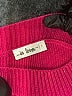 In Loom Solid Pink Pullover Sweater Size L - photo 7