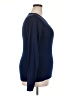 Angelina Blue Pullover Sweater Size 2X - photo 4