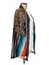 Crazy Train Teal Kimono One size - photo 4
