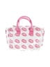 2 to 5 Designs Hearts White Tote One size - photo 1