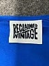 Reclaimed Vintage 100% Polyester Blue Casual Dress Size 10 - photo 7