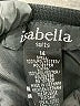 Isabella suits Solid Black Formal Skirt Size 14 - photo 4