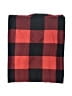 Unbranded Plaid Red Scarf One size - photo 2