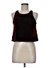 Subtitled Burgundy Sleeveless Top Size 6 - photo 1