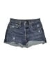 Levi's Blue Denim Shorts Size 30 waist - photo 1