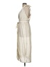 Mara Hoffman Stripes Ivory Casual Dress Size L (estimated) - photo 5