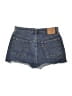 Levi's Blue Denim Shorts Size 30 waist - photo 2