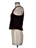 Subtitled Burgundy Sleeveless Top Size 6 - photo 5
