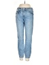 AMO Hearts Blue Jeans Size 25 waist - photo 1