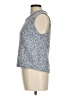 Tahari Blue Sweater Vest Size M - photo 5