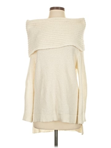 Sun & Shadow Pullover Sweater (view 1)