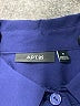 Apt. 9 100% Polyester Blue Long Sleeve Blouse Size S - photo 7