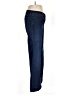 NYDJ Solid Blue Jeans Size 12 - photo 4