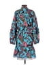 Figue Paisley Blue Casual Dress Size XS - photo 2