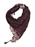 Unbranded Burgundy Scarf One size - photo 1