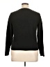 Charter Club 100% Cotton Black Pullover Sweater Size XL - photo 2