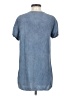 Spense 100% Viscose Blue Short Sleeve Top Size S - photo 2