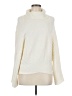 Moth Ivory Turtleneck Sweater Size M - photo 1