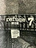 Refuge Gray Denim Shorts Size 7 - photo 3