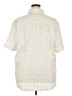 Rye 100% Cotton Polka Dots Ivory Short Sleeve Button-Down Shirt Size XXL - photo 2