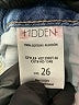 Hidden Jeans 100% Cotton Hearts Blue Jeans Size 26 waist - photo 5