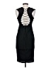 Entry Black Cocktail Dress Size S - photo 2