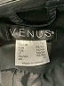 Venus 100% Polyurethane Black Jacket Size L - photo 6