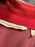 Soft Surroundings Burgundy Long Sleeve Blouse Size S - photo 7