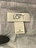Ann Taylor LOFT Gray Coat Size 6 - photo 6