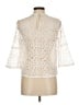 Rebecca Minkoff Ivory 3/4 Sleeve Top Size M - photo 2