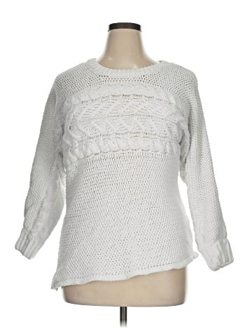 MASON & BELLE Pullover Sweater (view 1)